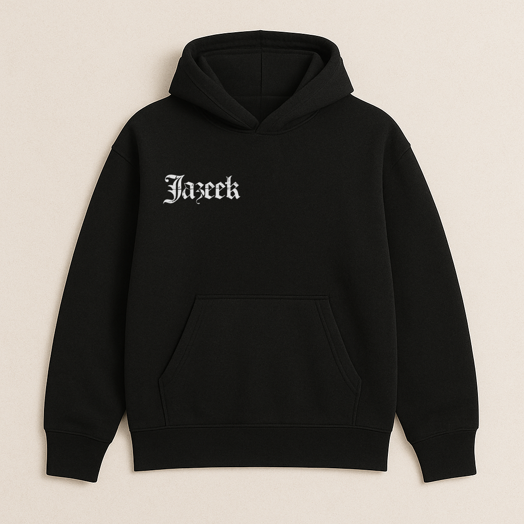 Starboy Tour Hoodie Schwarz Grau