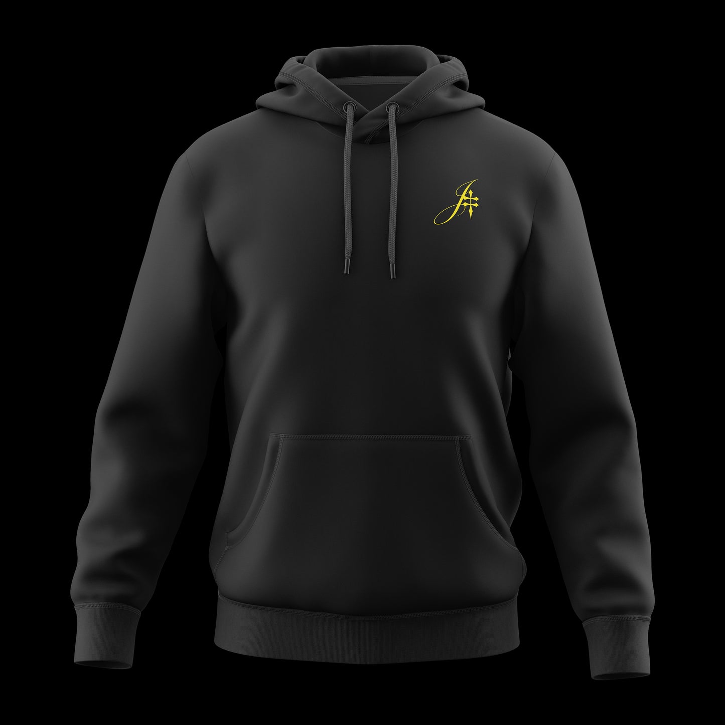 Jazeek Hoodie Schwarz