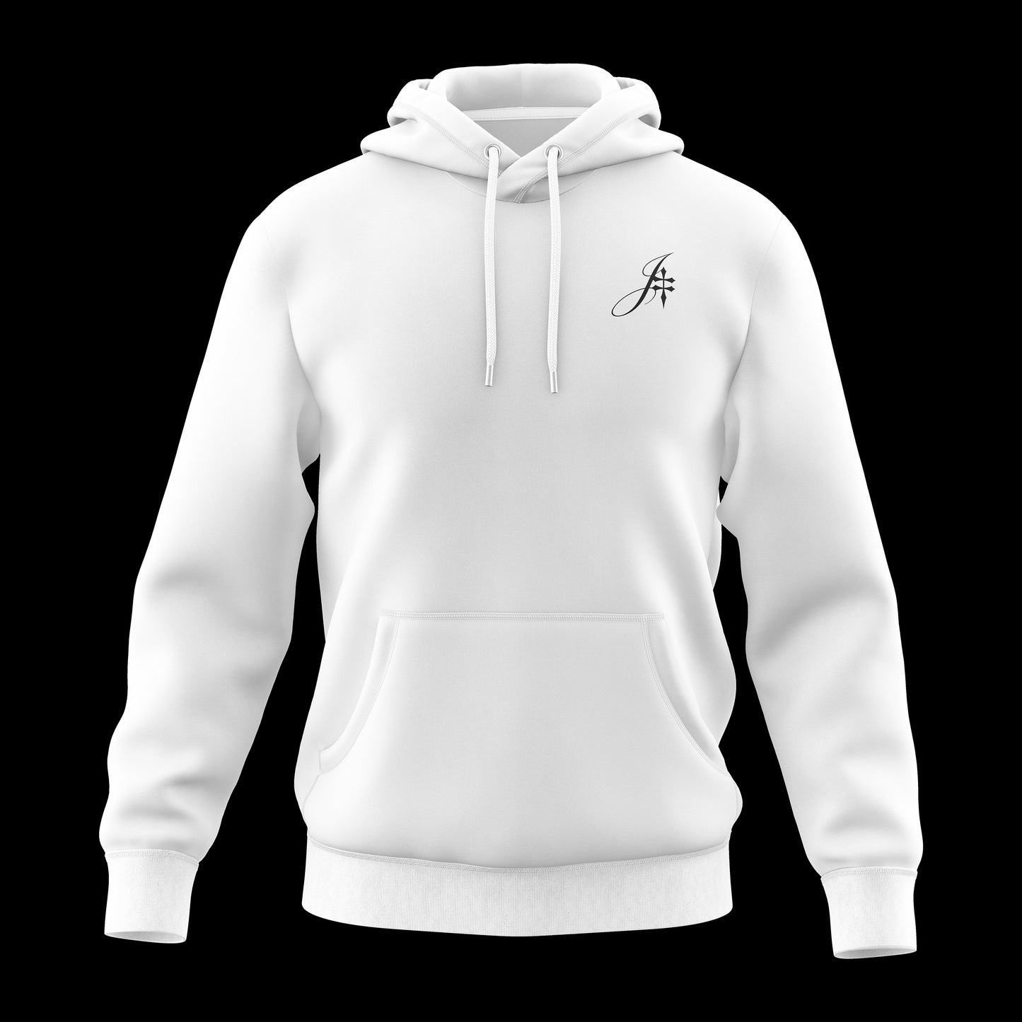 Jazeek Hoodie Weiß