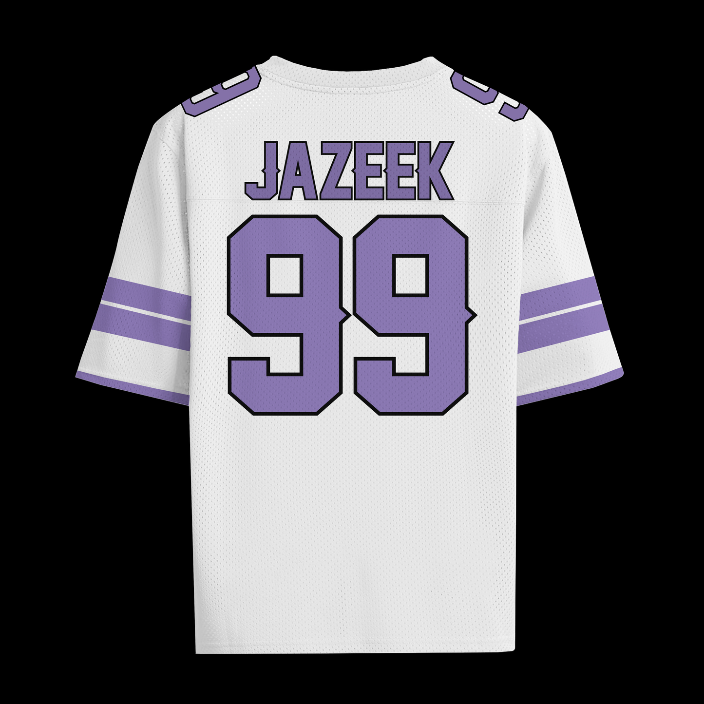 Jazeek Trikot Weiß