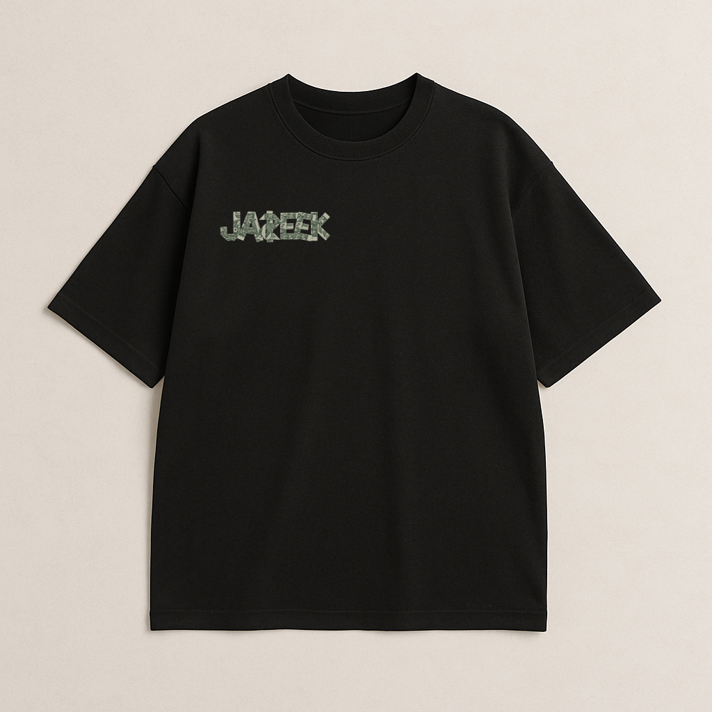 Starboy Tour T-Shirt Black Grün