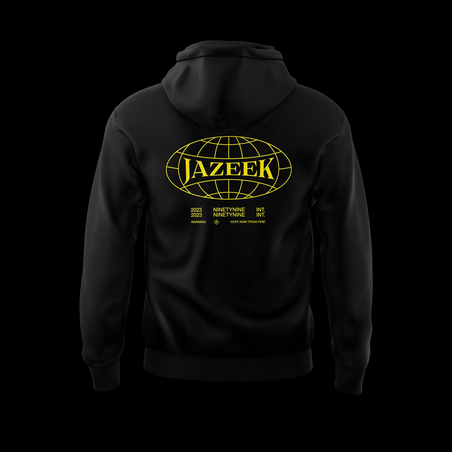 Jazeek Hoodie Schwarz
