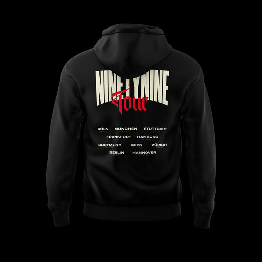 Tour Hoodie Schwarz