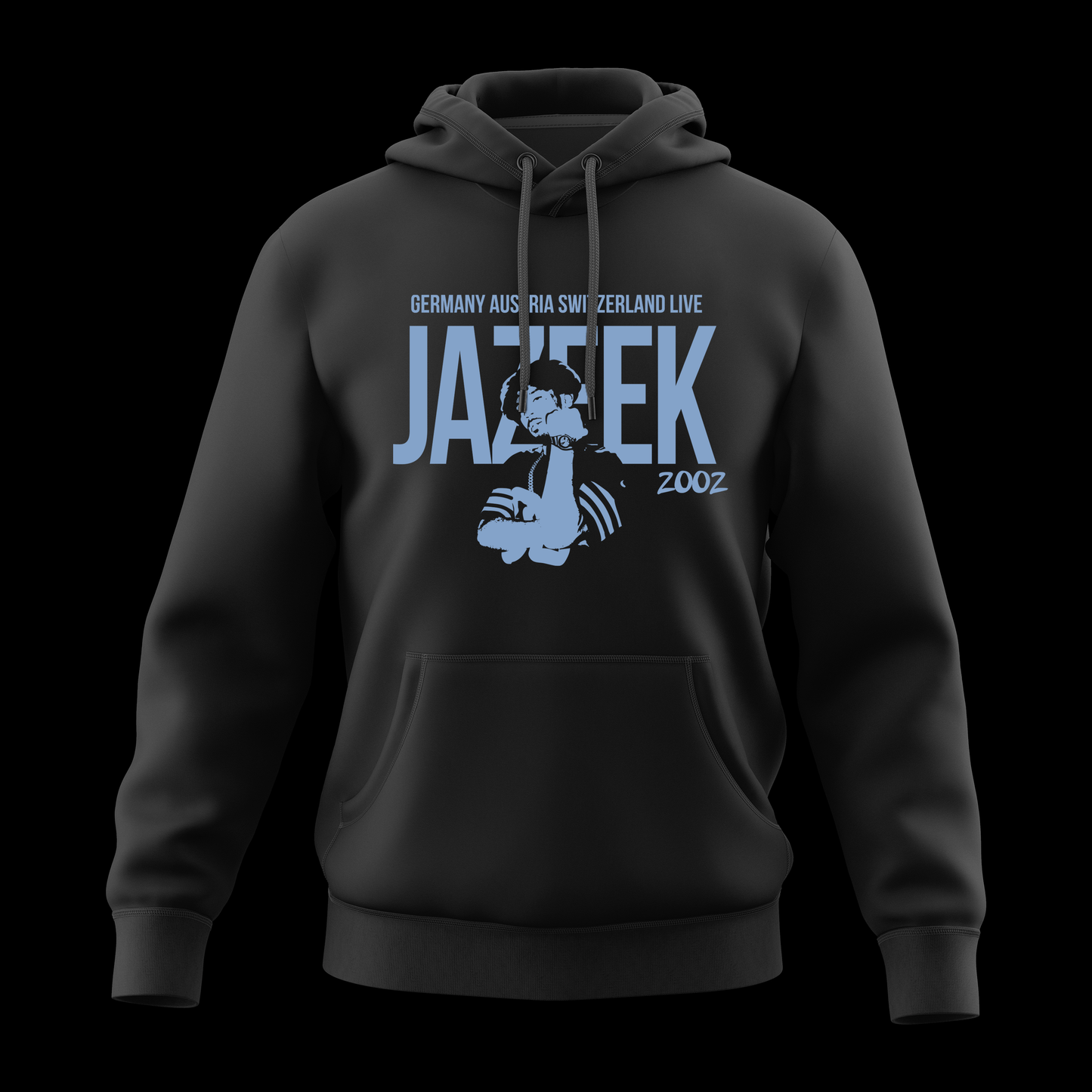 2002 Tour Hoodie Schwarz