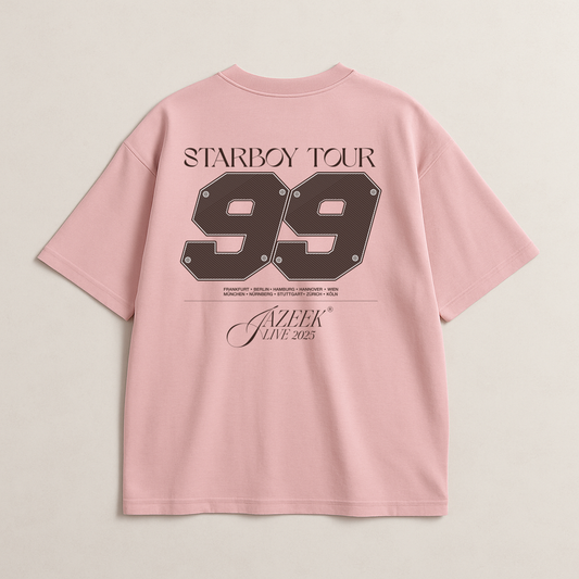 Starboy Tour T-Shirt Rosa