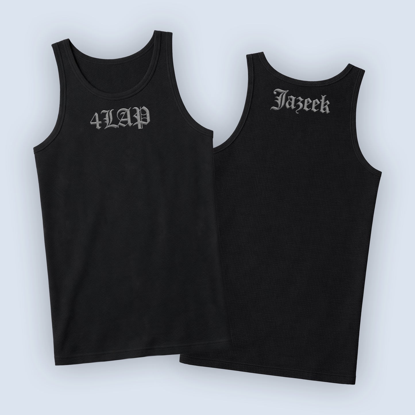 Jazeek 4LAP Tanktop Black