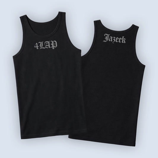 Jazeek 4LAP Tanktop Black