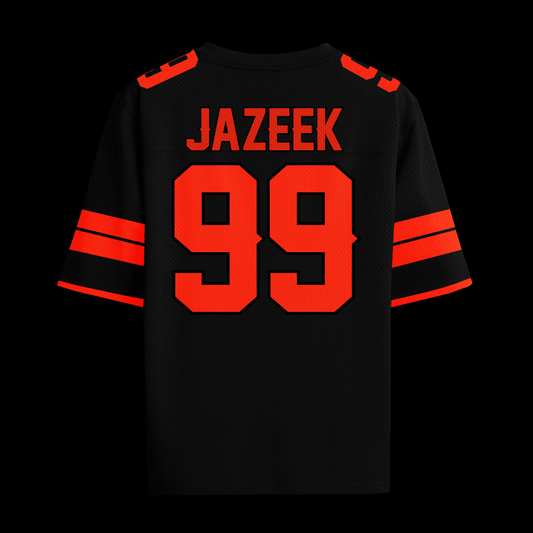 Jazeek Trikot Schwarz