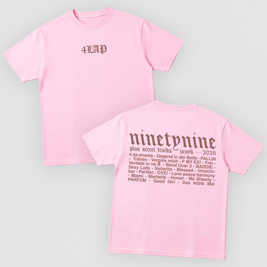 Jazeek 4LAP Shirt Pink