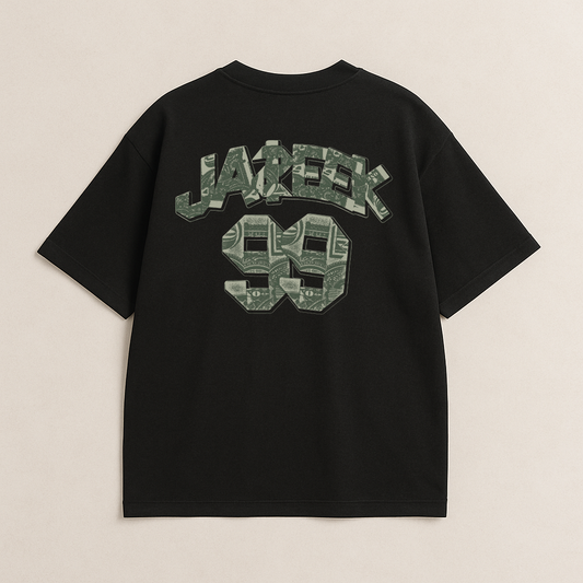 Starboy Tour T-Shirt Black Grün