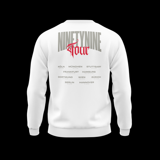 Tour Sweatshirt Weiß