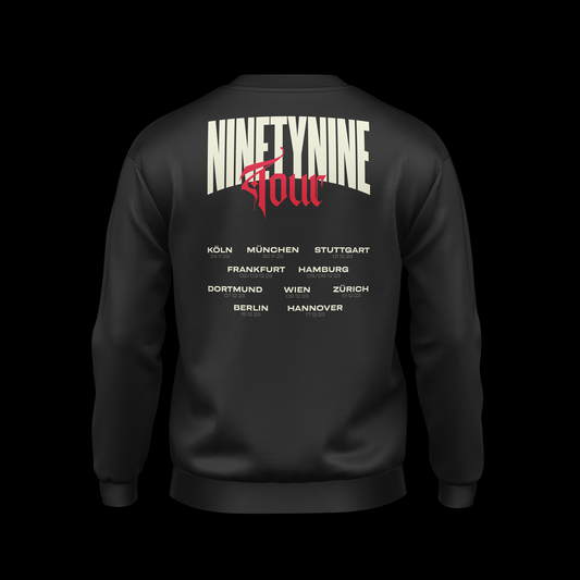 Tour Sweatshirt Schwarz