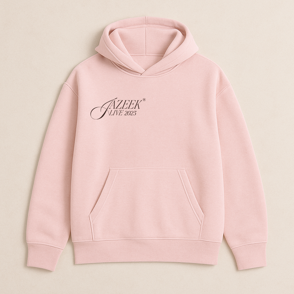 Starboy Tour Hoodie Rosa