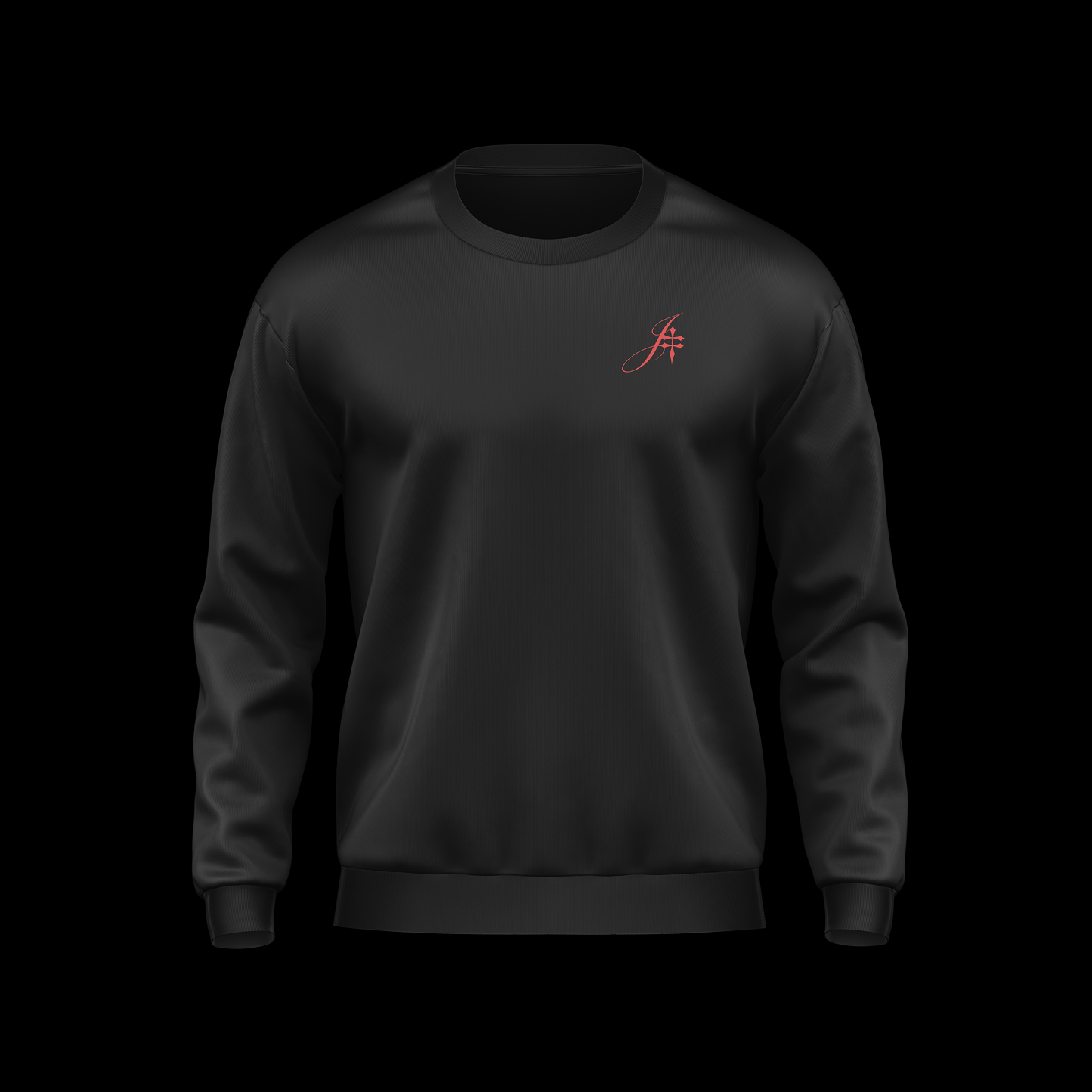 Tour Sweatshirt Schwarz