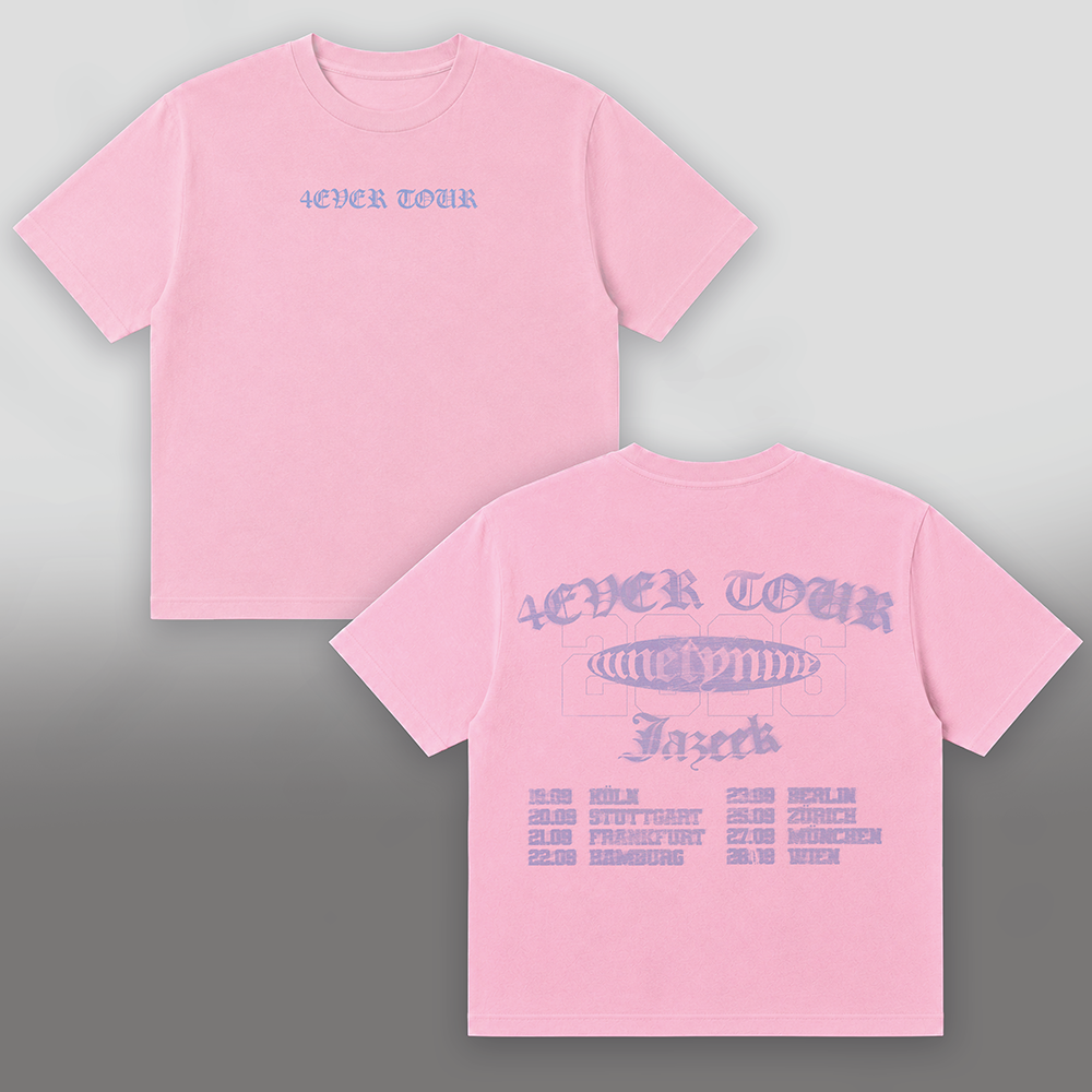 Jazeek 4EVER Tour Shirt