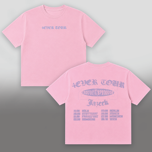 Jazeek 4EVER Tour Shirt